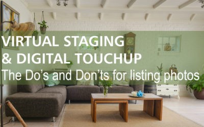 The Do’s and Don’ts of virtual staging and digital touch ups