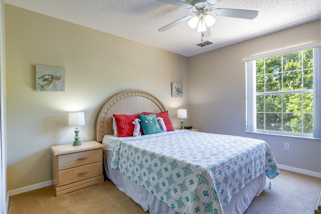 Color corrected room