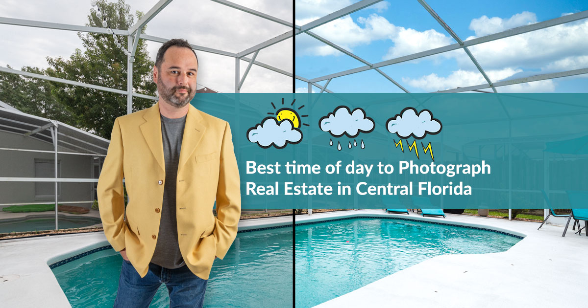 Real Estate Photography in Orlando, Oviedo, and Winter Park: Mastering Weather and Light for Exceptional Images