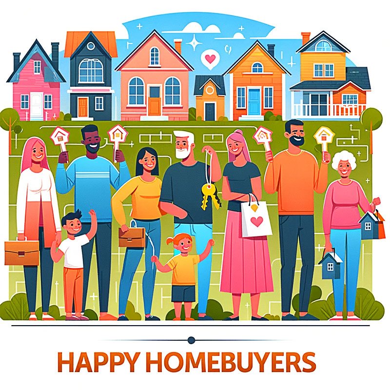 Happy Homeowners
