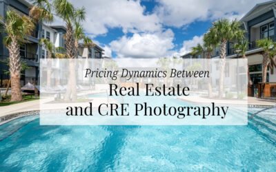Commercial Photography: Understanding the Pricing Dynamics Between Real Estate and CRE Photography